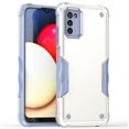 thumbnail image 1 of compatible Samsung A03S Case, Heavy Duty Dual Layer Slim Shockproof Cover Cheap and fine, 1 of 3