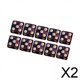 thumbnail image 1 of Juego De 2 Dados Acrílicos De Seis Caras De 16 Mm Opacos Para La Enseñanza De Matemáticas En Juegos De Rol, Color Azul, 1 of 7