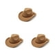 thumbnail image 3 of Sombrero de Vaquero Qarigey Gorras Cómodas Hombre Estilo Simple, 3 of 6