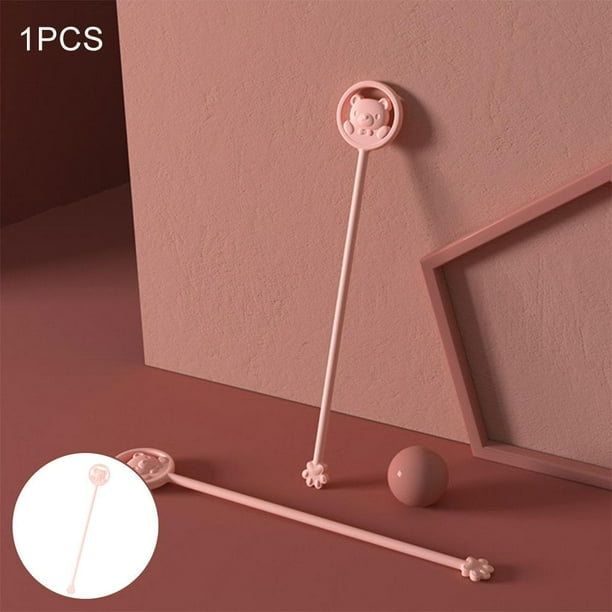 Silicona Stir Stick Diseño de detección de temperatura Varilla de ólido Agitador de alimentación con biberón Barra de bebidas para Macarena Palitos para revolver