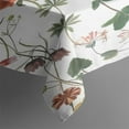 thumbnail image 3 of Pioneer Flower Floral Print Pattern Rectangle Tablecloth 60x84in,Waterproof Polyester Rectangle Table Cloth, Wipeable Spillproof Polyester Tablecloth for Dining, Camping, Indoor and Outdoor, 3 of 5