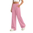 thumbnail image 5 of Boys And Girls Thin Solid Sweatpants Solid Color Elastic Waist Side Pockets Slim Sports Thin Trousers Breathable Lightweight Daily Active Pants, 5 of 9
