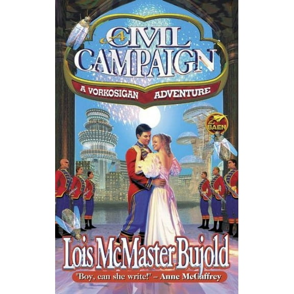 A   Civil Campaign (Paperback)