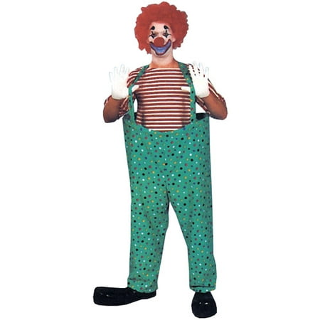 Hooped Clown Adult Halloween Costume Pant Set
