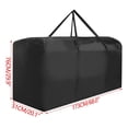 thumbnail image 3 of Birdeem Christmas Tree Storage Bag, Double Zipper Oxford Storage Bag, Christmas Tree Transportation Bag, 3 Medium Size Christmas Trees and Other Christmas, 3 of 5