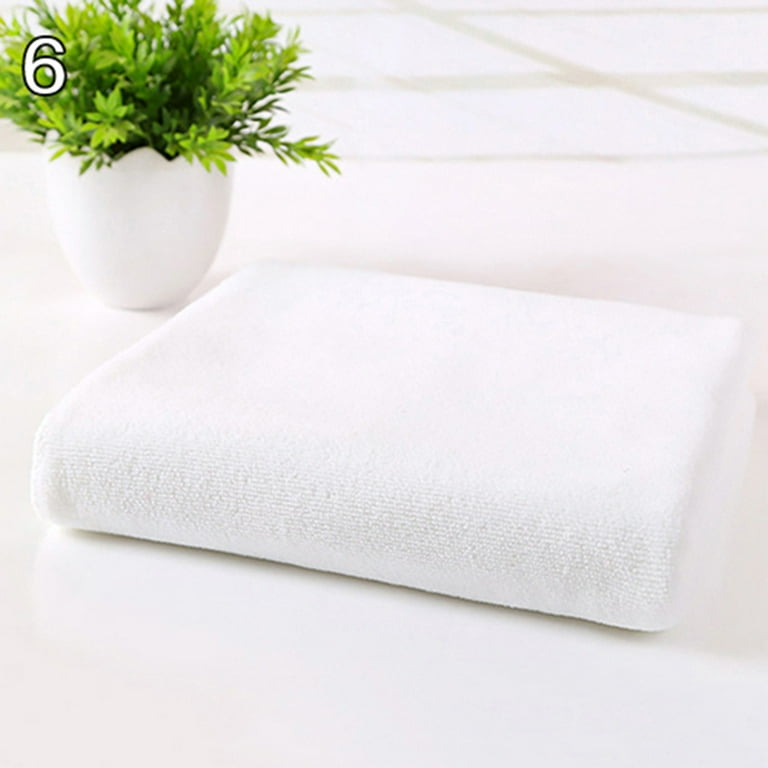 PERZOE Microfiber Towel 30*70 Nanometer Absorbent Car Wash Haircut Car  Towel Dry Hair Towel 