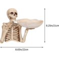 thumbnail image 2 of Modern Household Serving Tray Platter Decoration Skeleton Design Appetizers Plates Sundries Holding Tray, 2 of 5