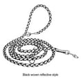 thumbnail image 3 of kurtrusly Versatile Nylon Dog Lead Adjustable Reflective For Small And Medium Dogs Adjustable Versatile knitted black, 3 of 6