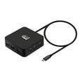 thumbnail image 2 of Adesso 11-in-1 USB-C Multi-Port TAA Compliant Docking Station Black AUH4050, 2 of 5