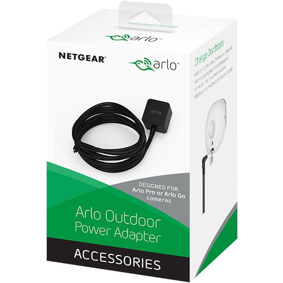 Arlo Outdoor Power Adapter VMA4900 for Arlo Pro, Pro 2, Arlo Go and Security Light