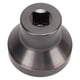 thumbnail image 4 of Extractor de tuercas de rueda de bloqueo central 3/4 pulg 15 dientes casquillo de tuerca de rueda de bloqueo central de aluminio para reparación de automóviles, 4 of 8