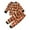 style-07 Orange, variant on Boys Halloween Pajamas Little Boys Pajamas Toddler Boys Clothes Sleepwear 2 Pieces Pjs Kids Jammies Sets Size 4t 5t (Orange,4-5 Years)