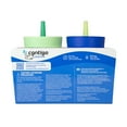 thumbnail image 3 of Contigo Kids Leighton Spill-Proof Stainless Steel Tumbler with Straw, 12 oz (354 ml), Blue & Green, 2 Pack, 3 of 7