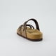 thumbnail image 5 of Sandalias CUSHIONAIRE Luna con plantilla de corcho para mujer, color marrón, talla 6.5, 5 of 6