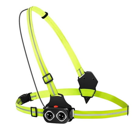 

Gecorid Outdoor Sports Running Light USB Charging Night Fitness Light