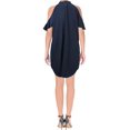 thumbnail image 2 of Rachel Roy Womens Elizabeth Shift Dress, Blue, X-Small, 2 of 2