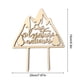 thumbnail image 2 of Bewildely 5 piezas suministros de decoración de pasteles feliz cumpleaños herramientas de para hornear velas de cumpleaños banderines decoración Kits de decoración para fiestas JM01362 Bewildely HA011938-04, 2 of 5