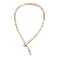 thumbnail image 2 of lureme Flexible Bendable Snake Necklace, Adjustable Snake Collar Choker Necklace, Snake Waist Chain for Women (nl006311-1), 2 of 10