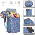 thumbnail image 5 of Travel Cooler Bag - DarkBlue Cartoon Dinosaurs Planets Pattern Camping Beer Cooler Backpack with Bottle Opener- Waterproof Insulated Picnic Backpacks - Cooler Bag for Beach, 5 of 6