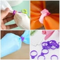 thumbnail image 4 of NUOLUX 50Ud Ataduras De Silicona Para Bolsas De Repostería Versátiles Para Cocina Y Fiestas, 4 of 7