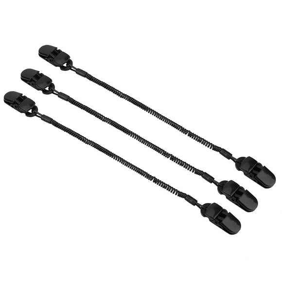 Hat Clip For Fishing, Great Retainers, Black Black Retainer, For Kayak Camping Boating Fishing