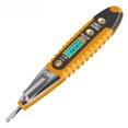 thumbnail image 4 of kurtrusly Zero Fire Line Identification Test Pen - Easy-to- And Reliable Digital Test Pencil Test Pencil Tester Tester Electrical black yellow with batteries 1Set, 4 of 6