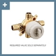 thumbnail image 2 of Moen UT2312EPORB Belfield M-CORE 2-Series 1-Handle Shower Trim Kit, Valve Required, Oil Rubbed Bronze, 2 of 3