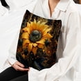 thumbnail image 6 of Sunflower seamless printing Velvet Throw Pillow Covers Set of 2 - 16x16, 18x18, 20x20 Inches - Unique Patterns - Bed Pillow Inserts Included for Various Occasions, 6 of 6