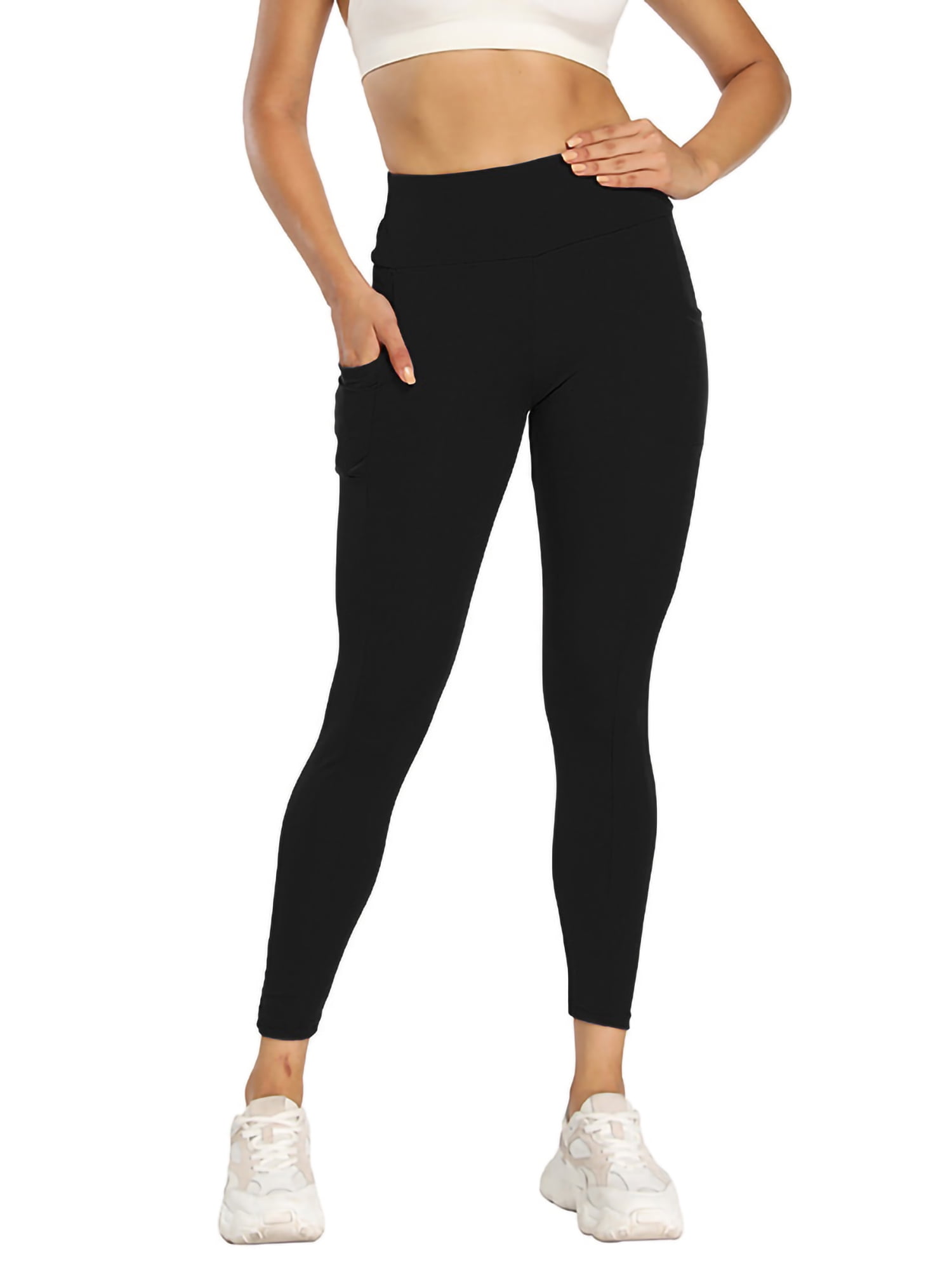 ladies sports leggings with pocket