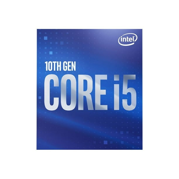 Intel Core i5 10400 - 2.9 GHz - 6-core - 12 threads - 12 MB cache