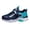 Blue, variant on CPNG Boys Sneakers Leisure Non Slip Soft Sole Sports Shoes Spring and Autumn Mesh Breathable Lightweight Comfortable Casual Running Athletic Shoes