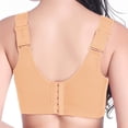 thumbnail image 4 of dmqupv Womens Bras Full Cup Thin Underwear Plus Size Five Wireless Sports Bra Lace Bra Cover Cup Large Size Vest Bras A Size 44/100C, 4 of 5
