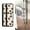 Dog Paw, variant on Yuyamidu Cute Dog Paw Refrigerator Door Handle Covers Set of 2 Recyclable Kitchen Handle Covers for Microwave Oven Dishwasher Door Non-Slip Fridge Handle Cover