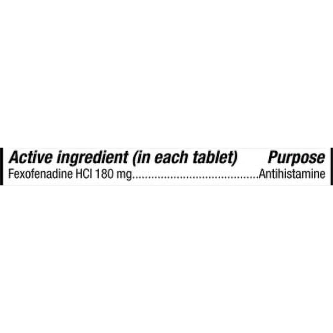 Berkley Jensen Non-Drowsy Allergy Relief Tablets, 150 ct.