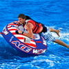 World Of Watersports WOW 1 Person Ace Towable Water Toy Tubing Tube
