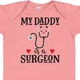 thumbnail image 4 of Inktastic Surgeon Daddy Doctor Baby Clothes Boys or Girls Baby Bodysuit, 4 of 5