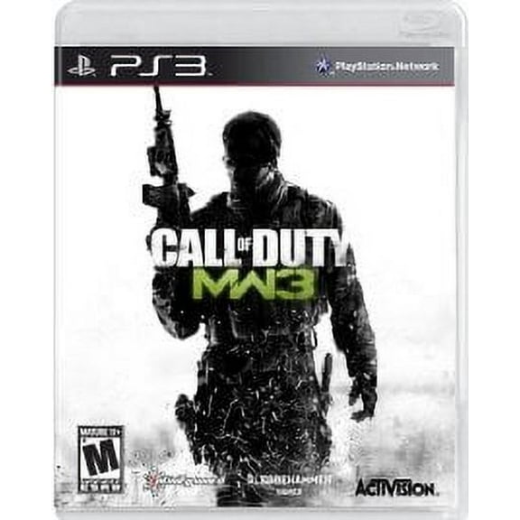 Restored Call of Duty Modern Warfare 3 (Playstation 3) Video Games (Refurbished)