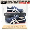 thumbnail image 1 of Onitsuka & Tiger MEXICO 66 SLIP-ON NAVY/OFF-WHITE 1183a360-401 Unisex Size, 1 of 6
