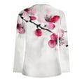 thumbnail image 4 of Long Sleeve Athletic Shirts for Women Loose Fit Women's Tops Pullover Blouses for Women Long Sleeve My Items My Order, 4 of 5