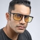 thumbnail image 4 of Gafas Gunnar Barton Onyx con Lentes Transparentes que Bloquean Luz Azul, 4 of 8