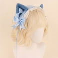 thumbnail image 4 of Girl Headbands Adorkable Kitten Headwear Hairbands Fun Headwear, 4 of 21