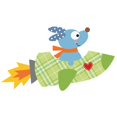 thumbnail image 1 of Rocketdog Peel & Stick Giant Wall Decals, 1 of 1