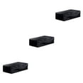 thumbnail image 2 of Ruiboury Table Cover Outdoor Billiards Table Dust And Dirt Black Durable Polyester black 3Set, 2 of 6