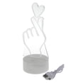 thumbnail image 3 of 3W Creative Luz De Noche Lámpara Visual Carga USB Decoración De Dormitorio Para Niños Estilo04, 3 of 9