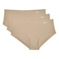 thumbnail image 1 of Bragas Under Armour Ps Hipster 3 Pack Beige Ropa Interior beige S, 1 of 4