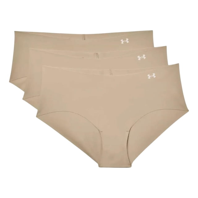 Bragas Under Armour Ps Hipster 3 Pack Beige Ropa Interior beige S
