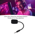 thumbnail image 4 of Micrófono Para Juegos De Repuesto, Conector Giratorio De 360 ​​​​grados, Micrófono Desmontable Omnidireccional De Brazo Flexible Omnidireccional De Alta Sensibilidad Para, 4 of 7