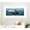 Oliver White Narrow, variant on Kate and Laurel Framed Wall Art Print 'Dolphin Skipping along in the Ocean Panel' by Michael Schauer, 43 x 24, Oliver White Narrow Frame, Coastal, Animals, Beach, Landscapes Art for Wall Decor