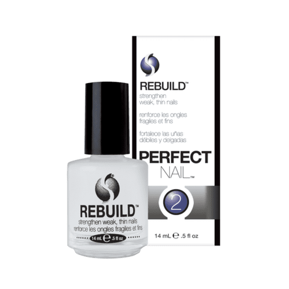 Seche Rebuild Perfect Nail Boxed (14 ml / .5 fl oz) Seche Tratamiento para uñas debiles