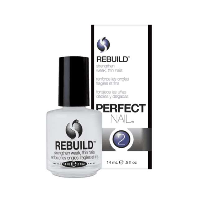 Seche Rebuild Perfect Nail Boxed (14 ml / .5 fl oz) Seche Tratamiento para uñas debiles